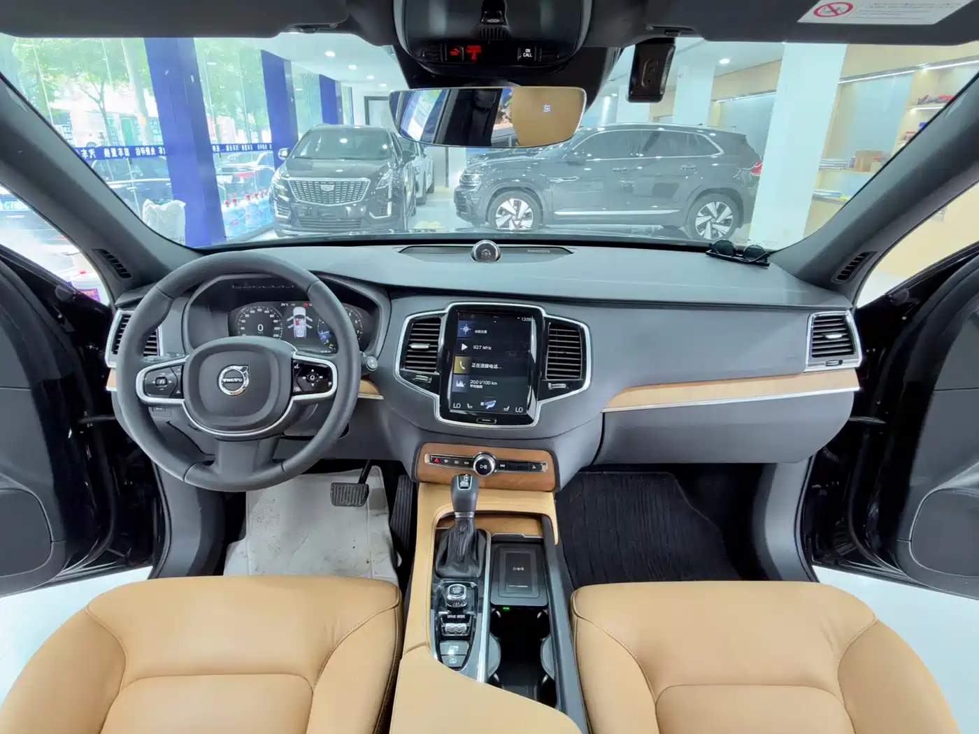 Volvo XC90 2019 T6 Smart Edition 7-seater (China V) фото 5