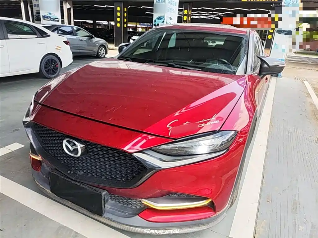 Mazda CX-4 2021 2.0L Auto FWD Skyactiv Vitality Edition