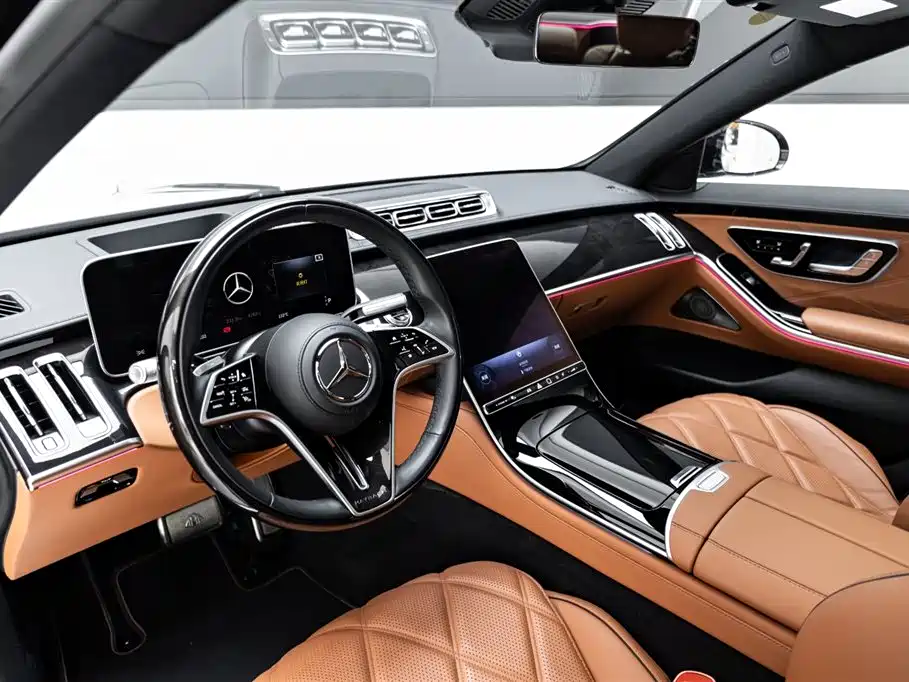 Mercedes-Benz Maybach S-Class 2024 Facelift S 480 4MATIC фото 8