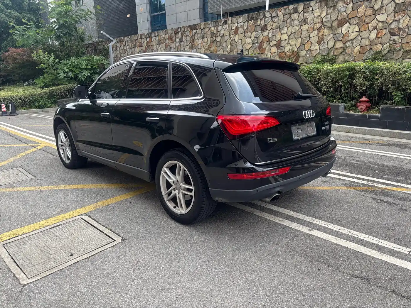 Audi Q5 2016 40 TFSI Comfort Model фото 22