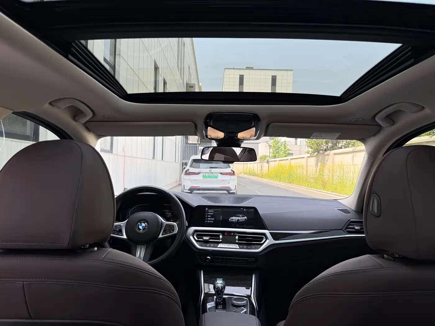 BMW 3 Series 2021 325Li M Sport Package фото 20