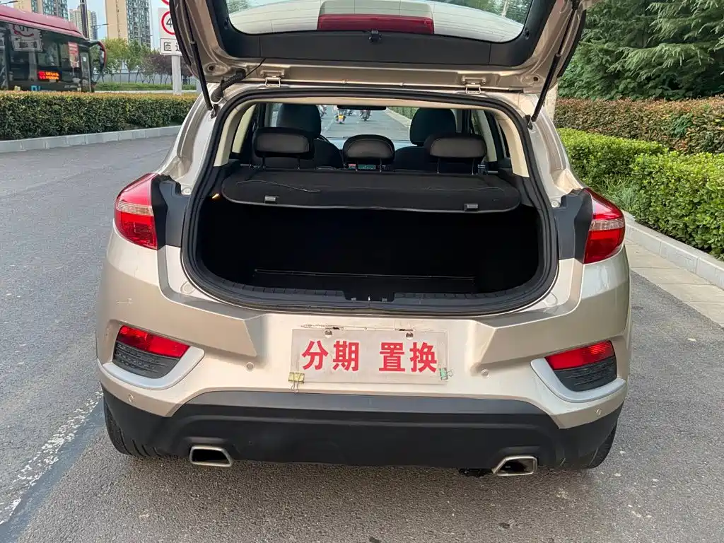 Geely Emgrand GS 2016 2016 Sport Edition 1.3T Automatic Premium