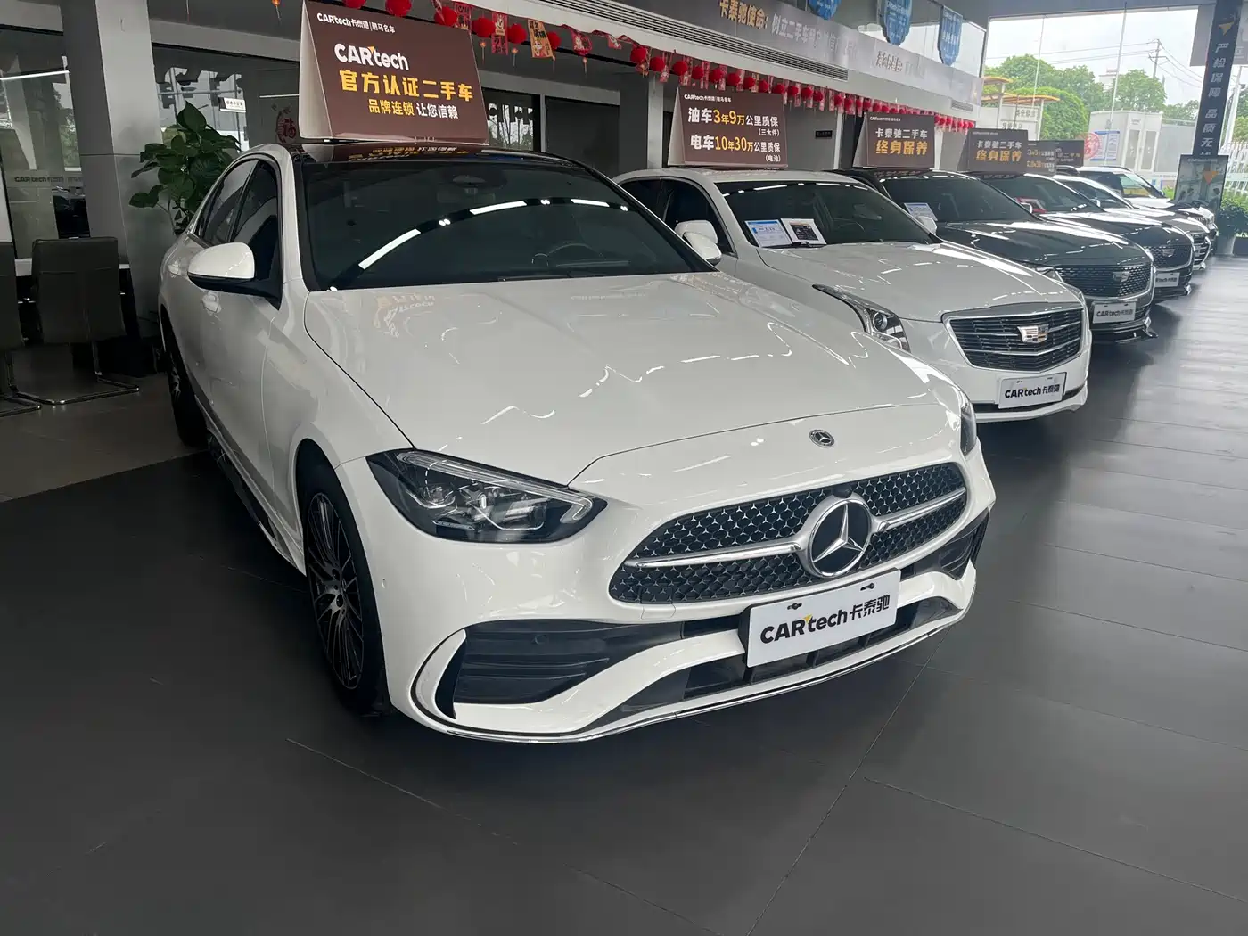 Mercedes-Benz C-Class 2023 C 260 L Sport фото 3