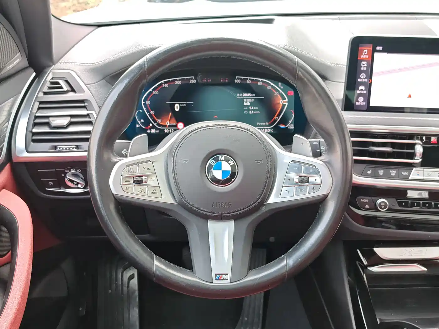 BMW X3 2023 xDrive30i Premium M Night Package фото 22