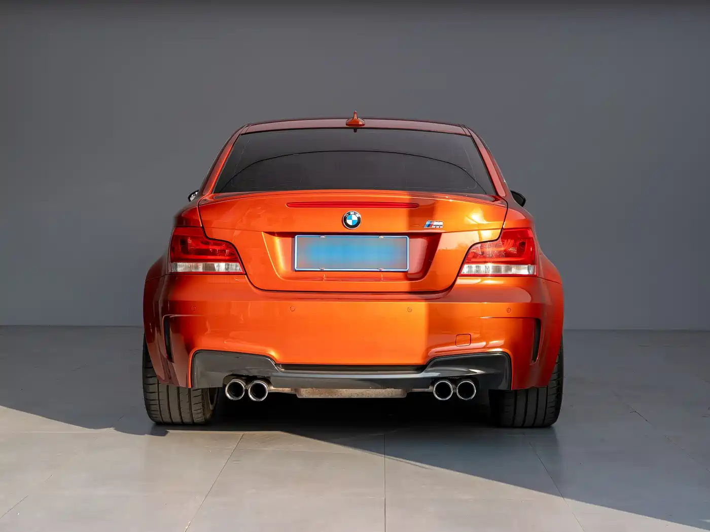 BMW 1 Series M 2011 1M Coupe фото 8