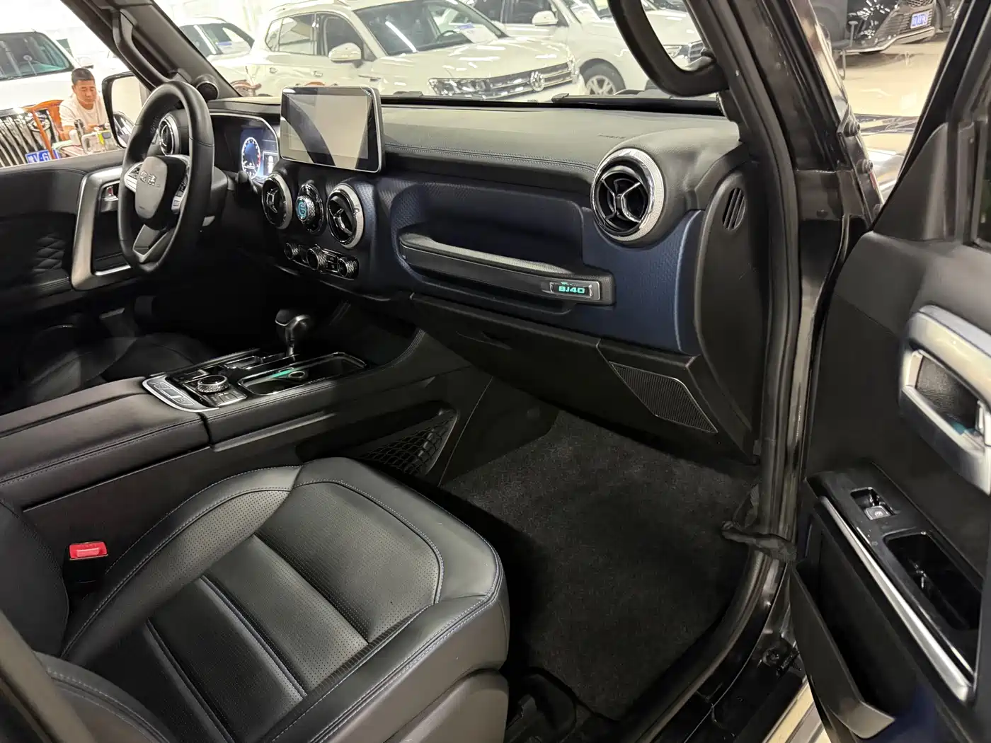 BAIC ORV Beijing Offroad BJ40 2021 2.3T Auto 4WD Blade Hero Supreme Edition фото 6