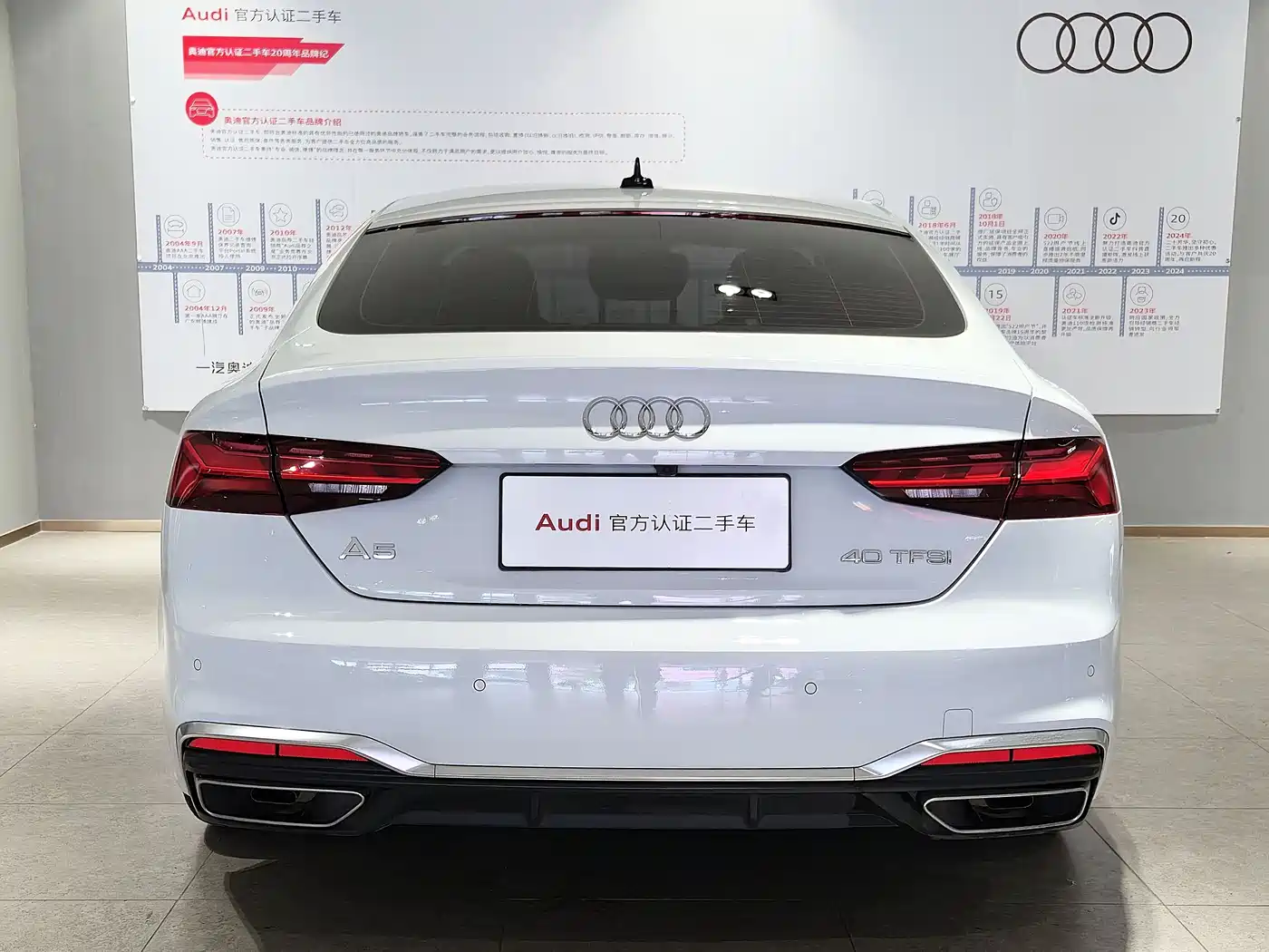 Audi A5 (Import) 2024 Sportback 40 TFSI Fashion Dynamic фото 5