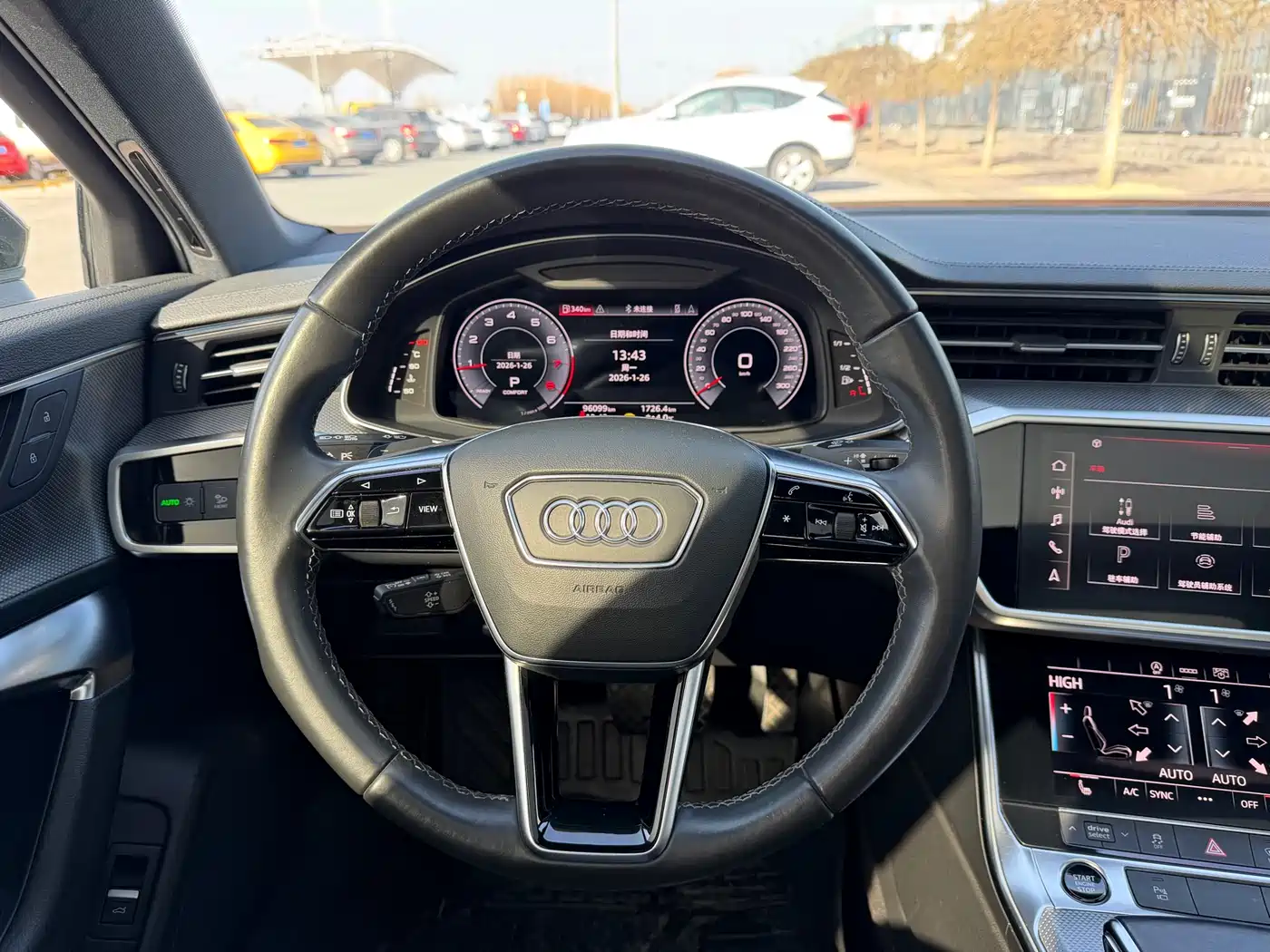 Audi A6L 2022 45 TFSI Premium Dynamic фото 21