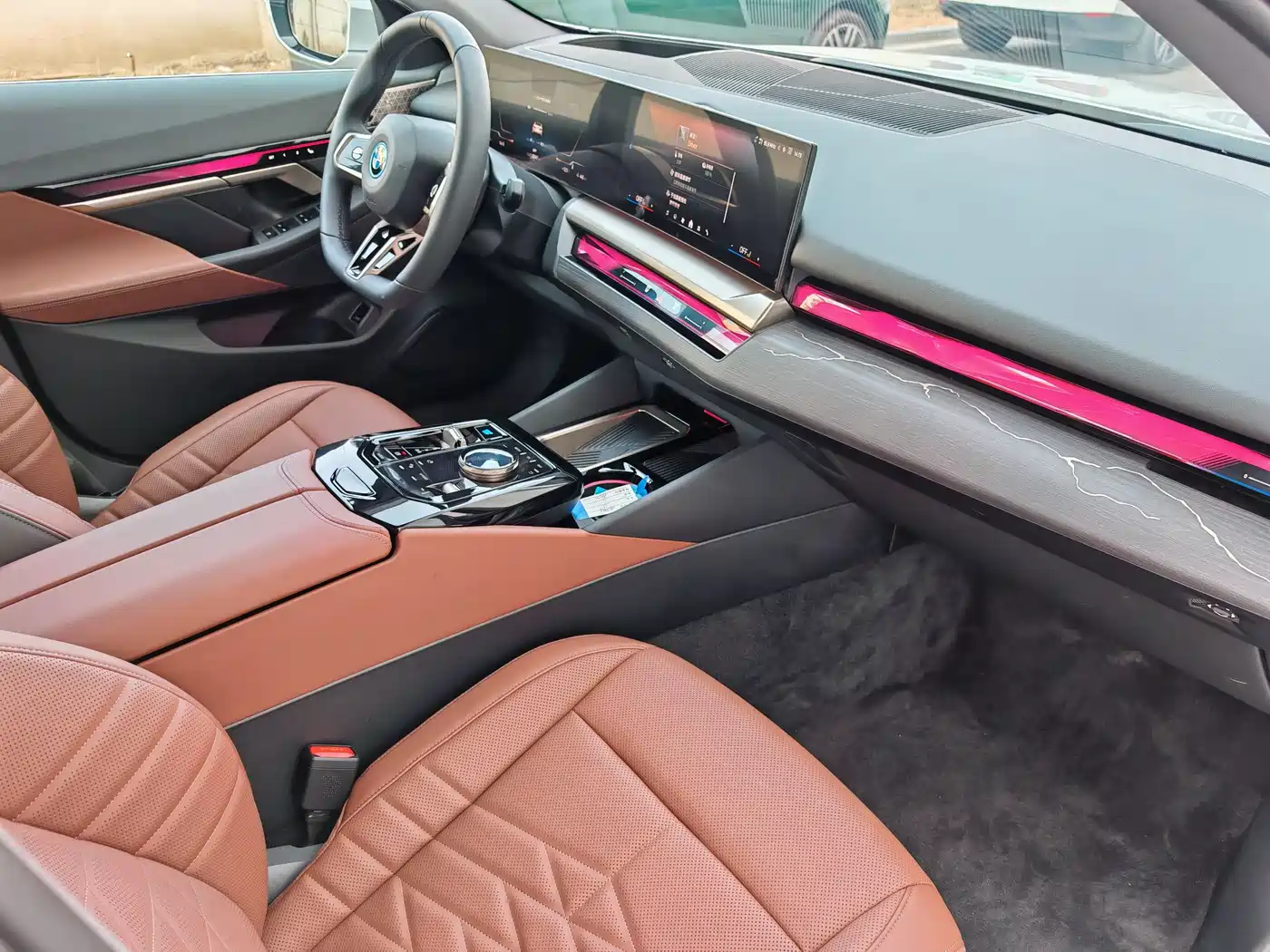 BMW i5 2025 xDrive 50L M Sport Package фото 20