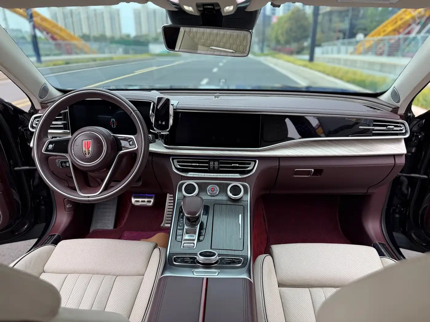 Hongqi H9 2020 2.0T Smart Connection Qi Chang Edition фото 4