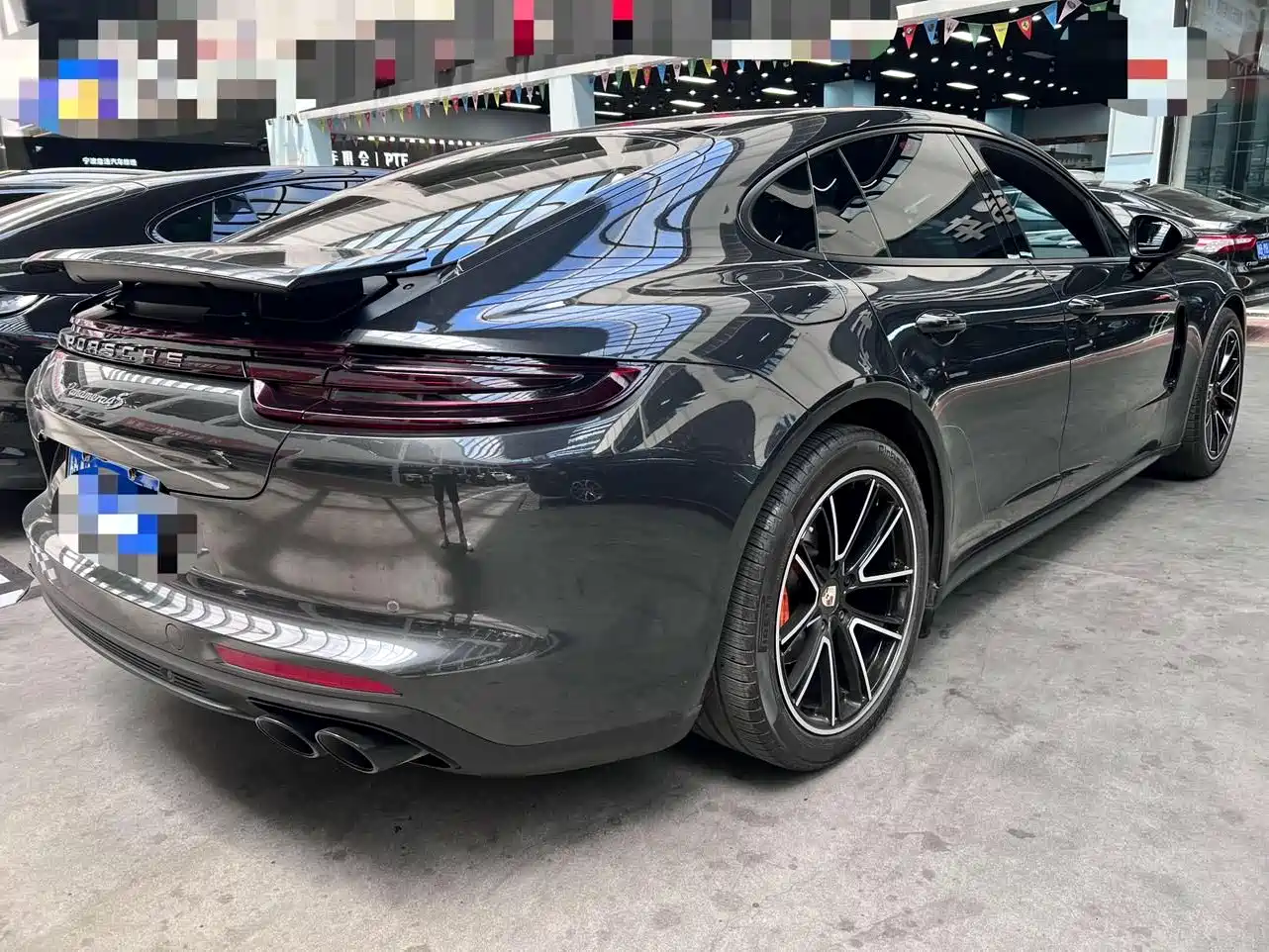 Porsche Panamera 2019 Panamera 2.9T фото 22