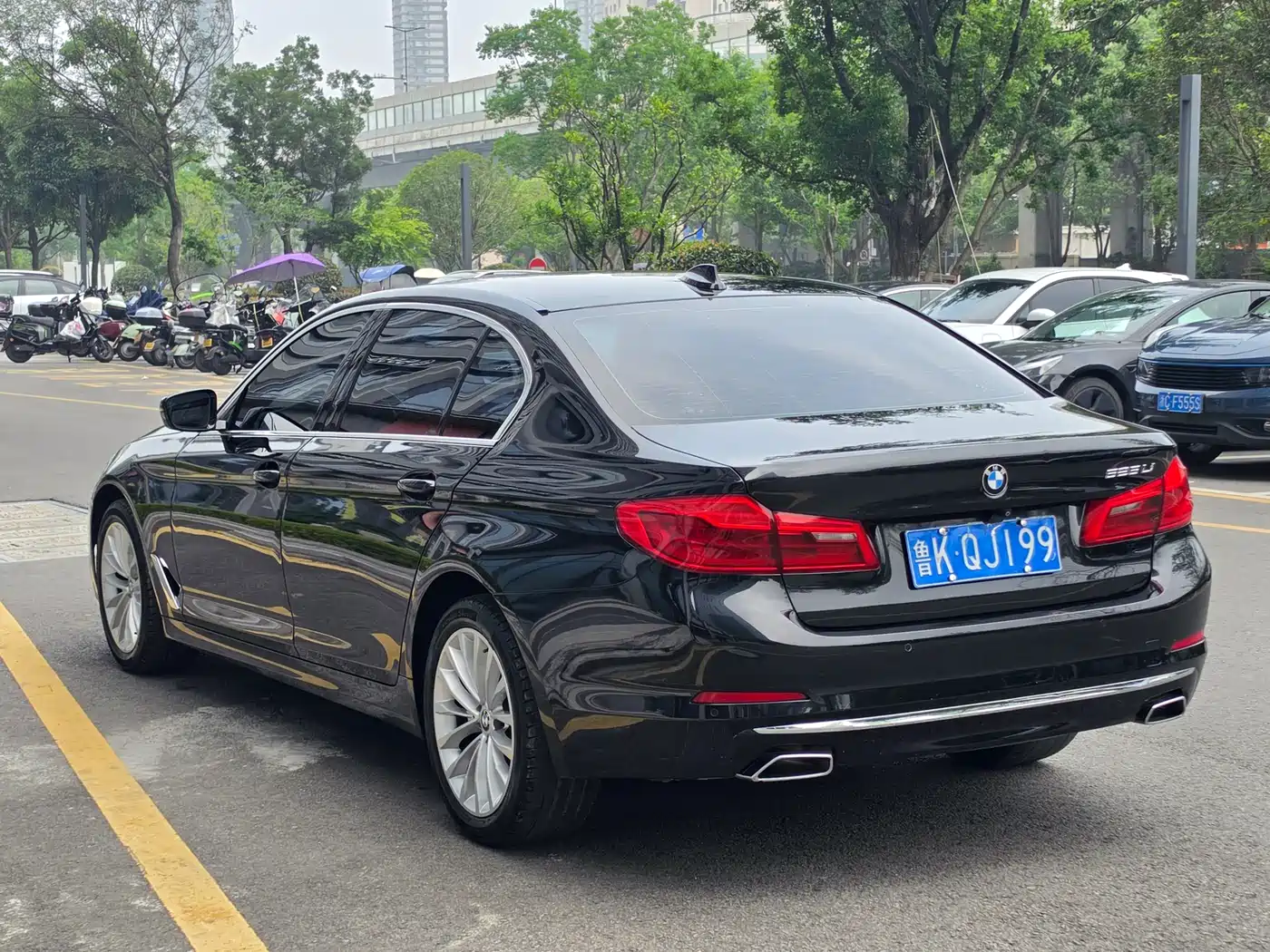 BMW 5 Series 2019 525Li Luxury Package фото 4