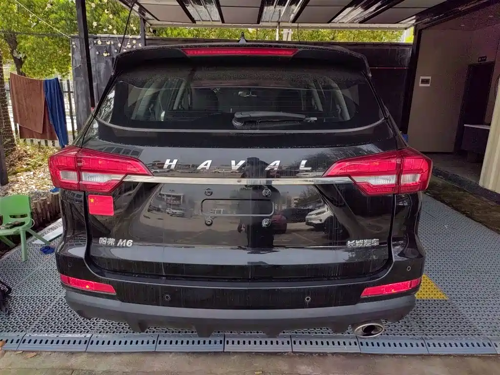 Haval M6 2018 Facelift 1.5T DCT 2WD Elite Edition фото 6