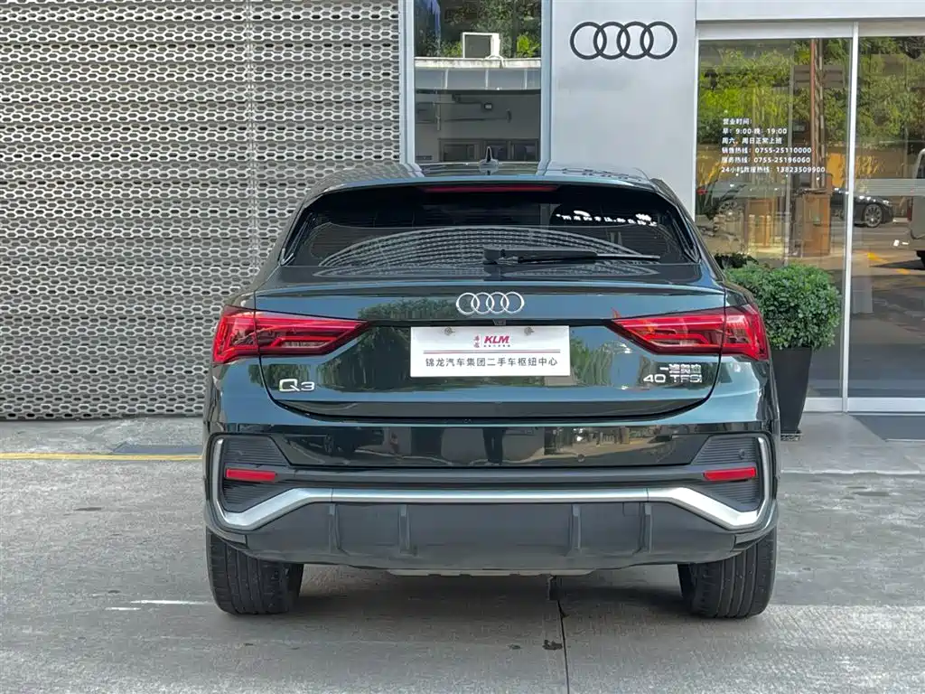 Audi Q3 Sportback 2020 40 TFSI Fashion фото 5