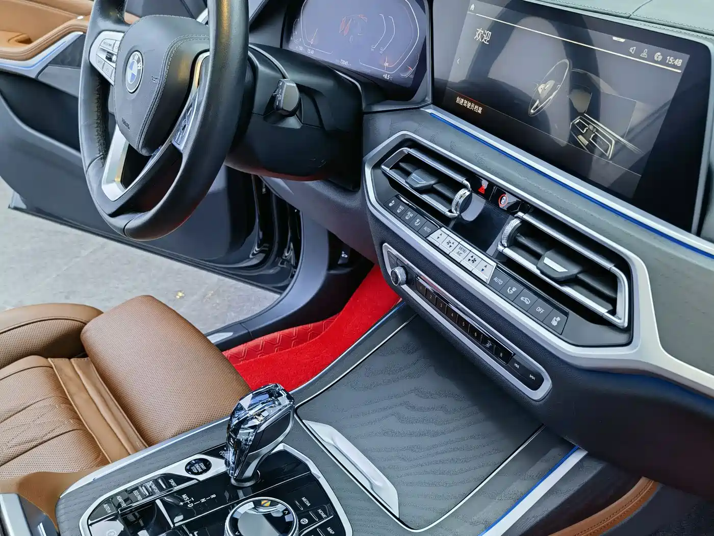 BMW X7 2022 xDrive40i Premium Luxury Package фото 14
