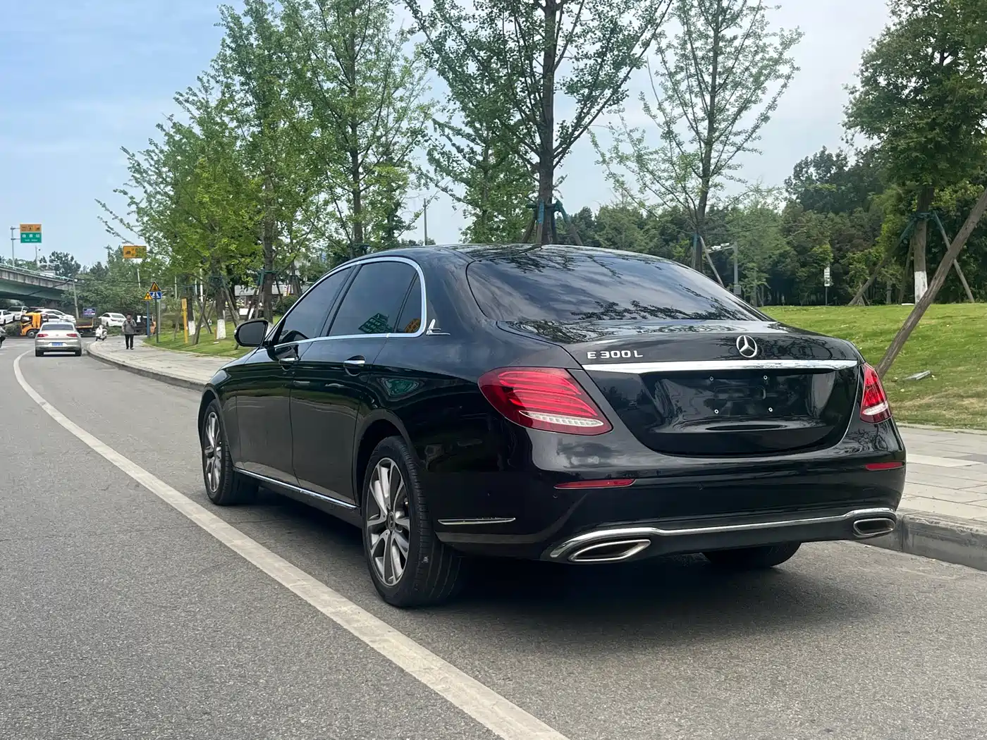 Mercedes-Benz E-Class 2019 E 300 L Fashion фото 6