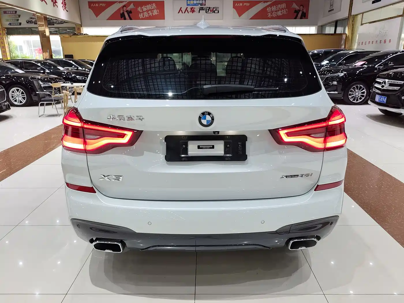 BMW X3 2020 xDrive30i Leading M Sport Package фото 11