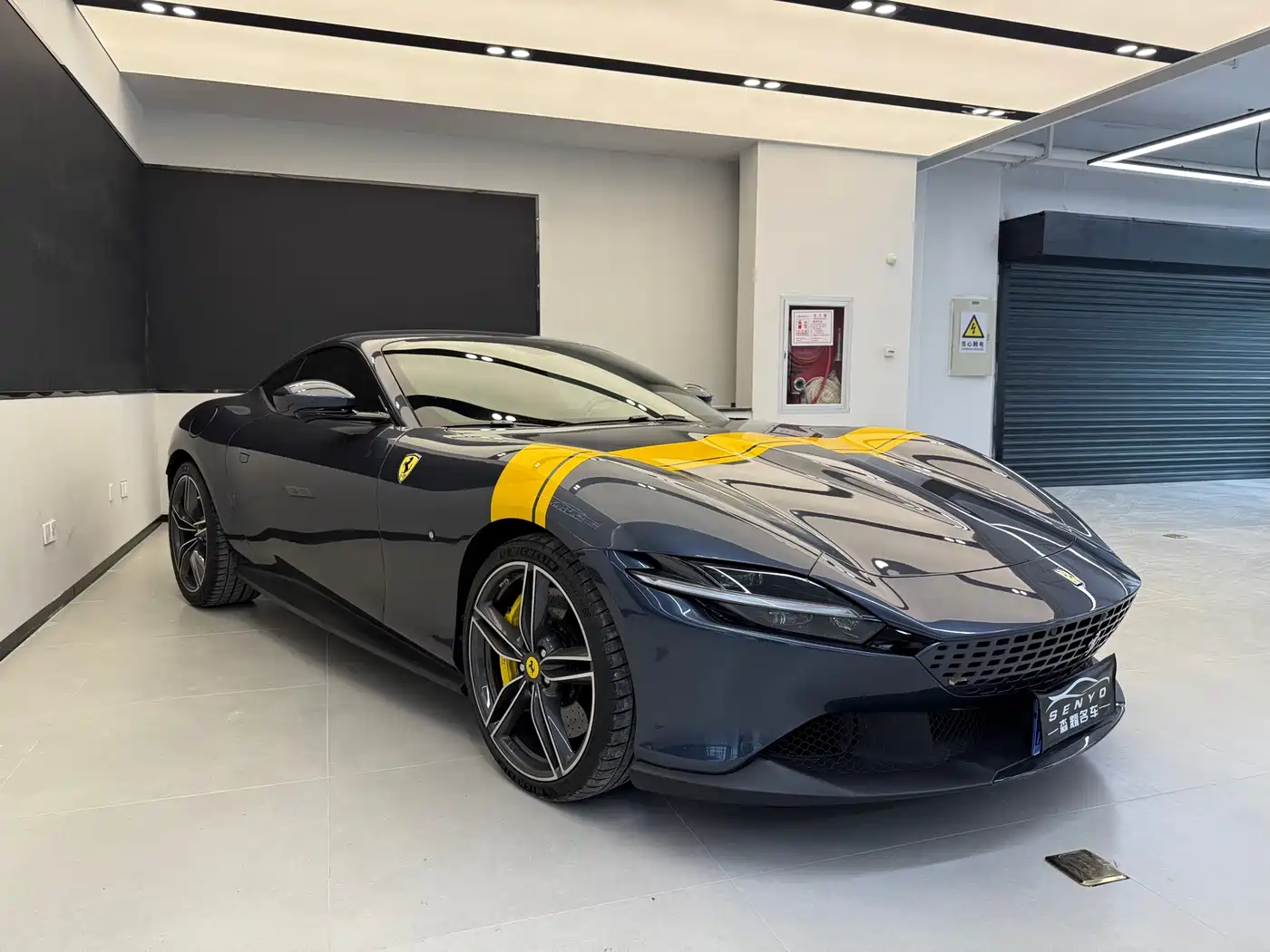 Ferrari Roma 2021 2020 3.9T V8
