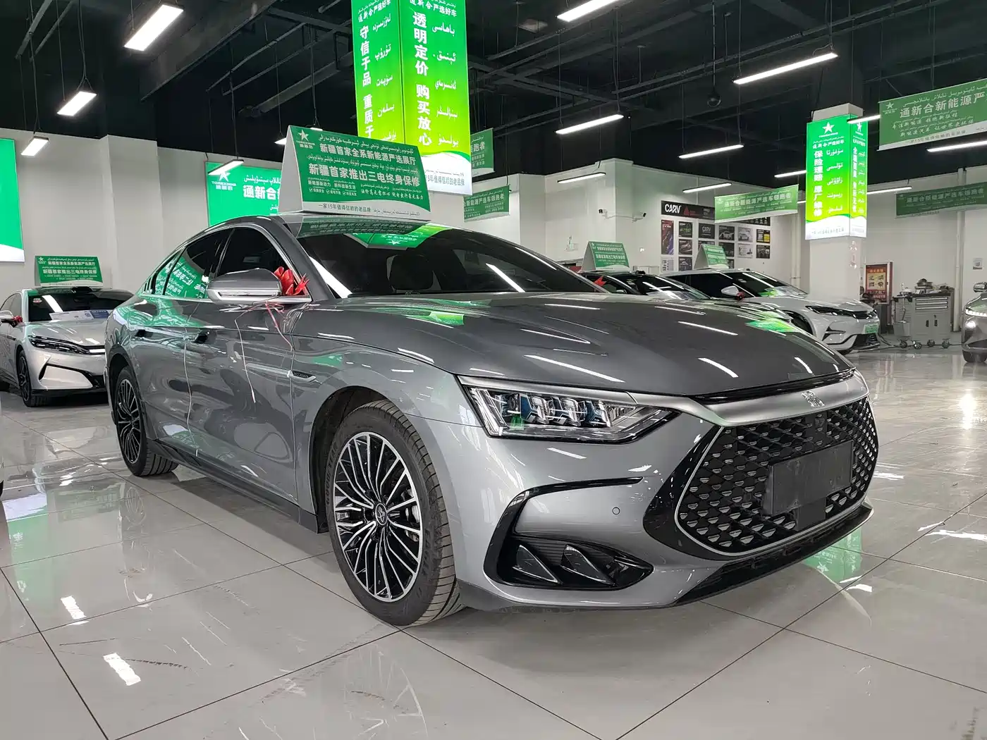 BYD Han 2023 DM-i Champion Edition 121KM Honor фото 3