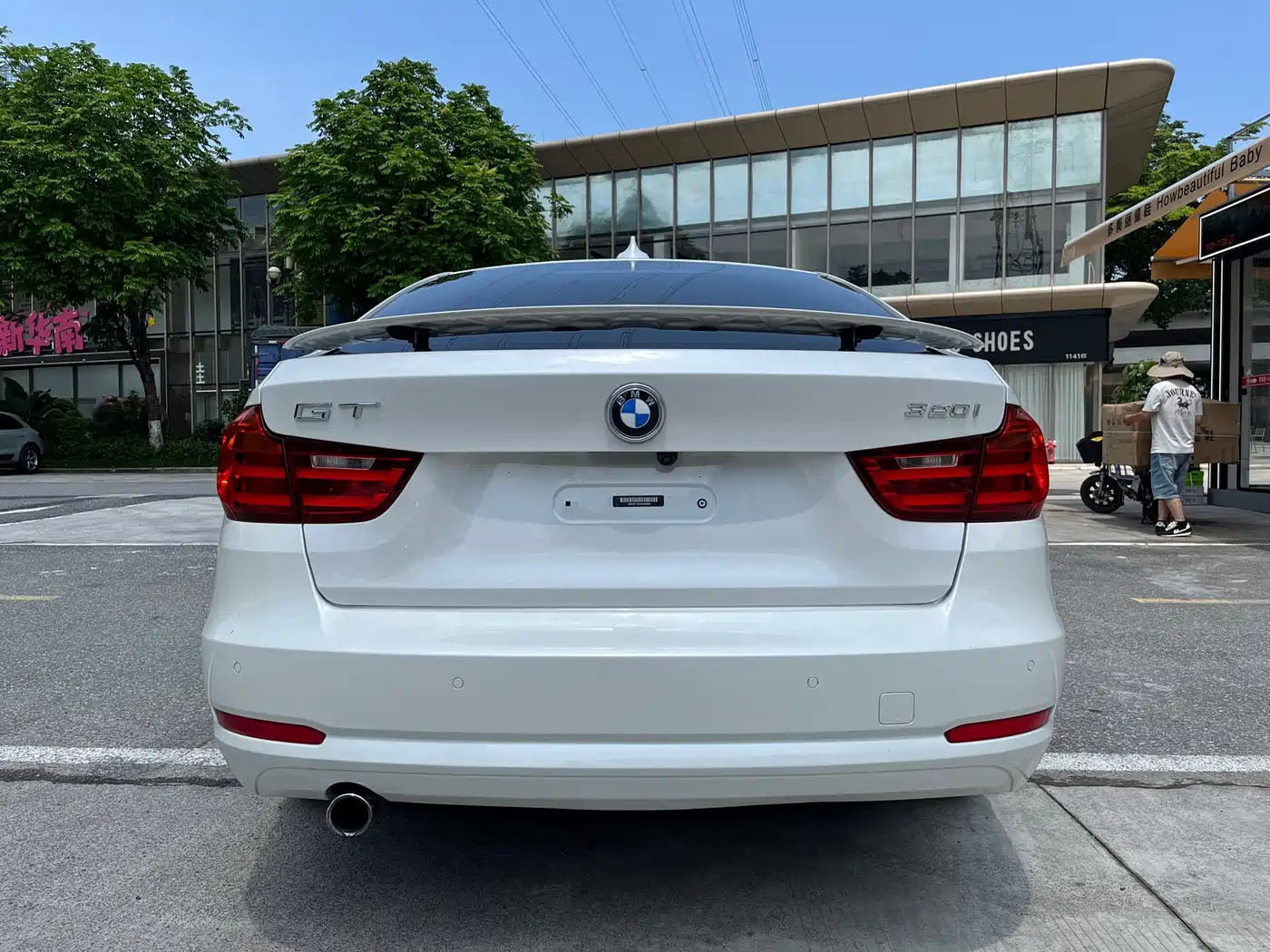 BMW 3 Series GT 2016 320i Fashion Style фото 5