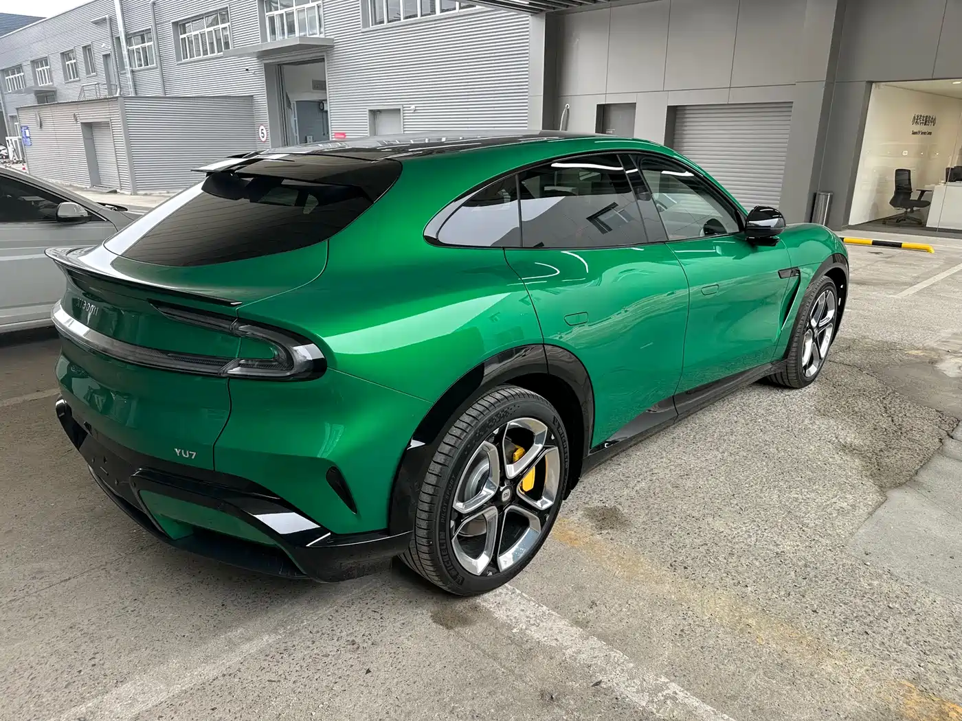 XIAOMI CAR XIAOMI YU7