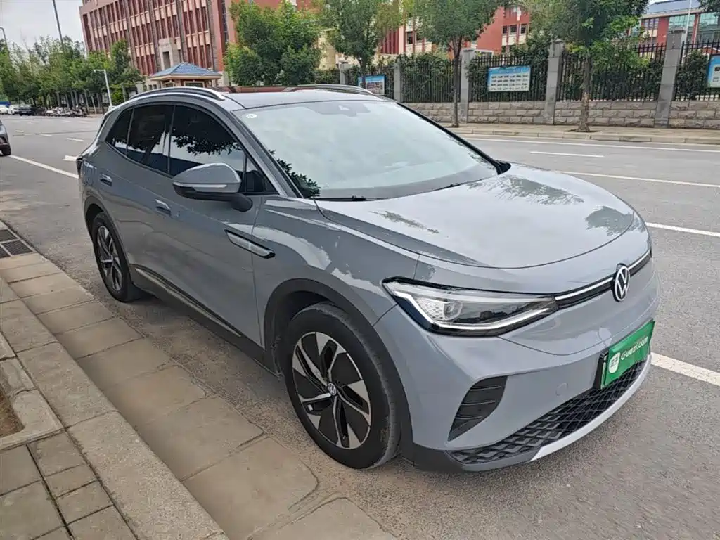 Volkswagen ID.4 CROZZ 2022 Long Range PURE+ Edition фото 4