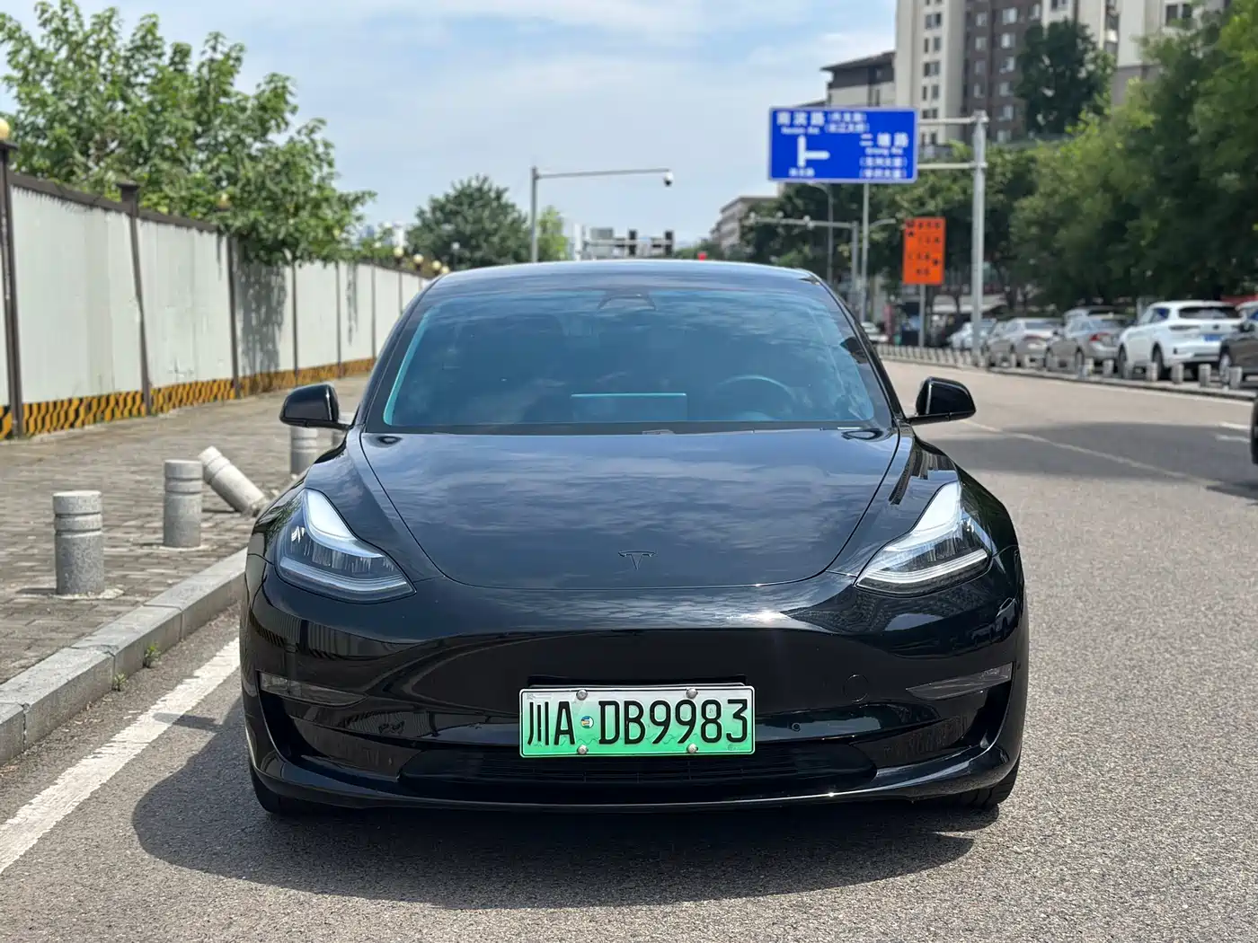 Tesla Model 3 2020 2020 Facelift Long Range Rear-Wheel Drive