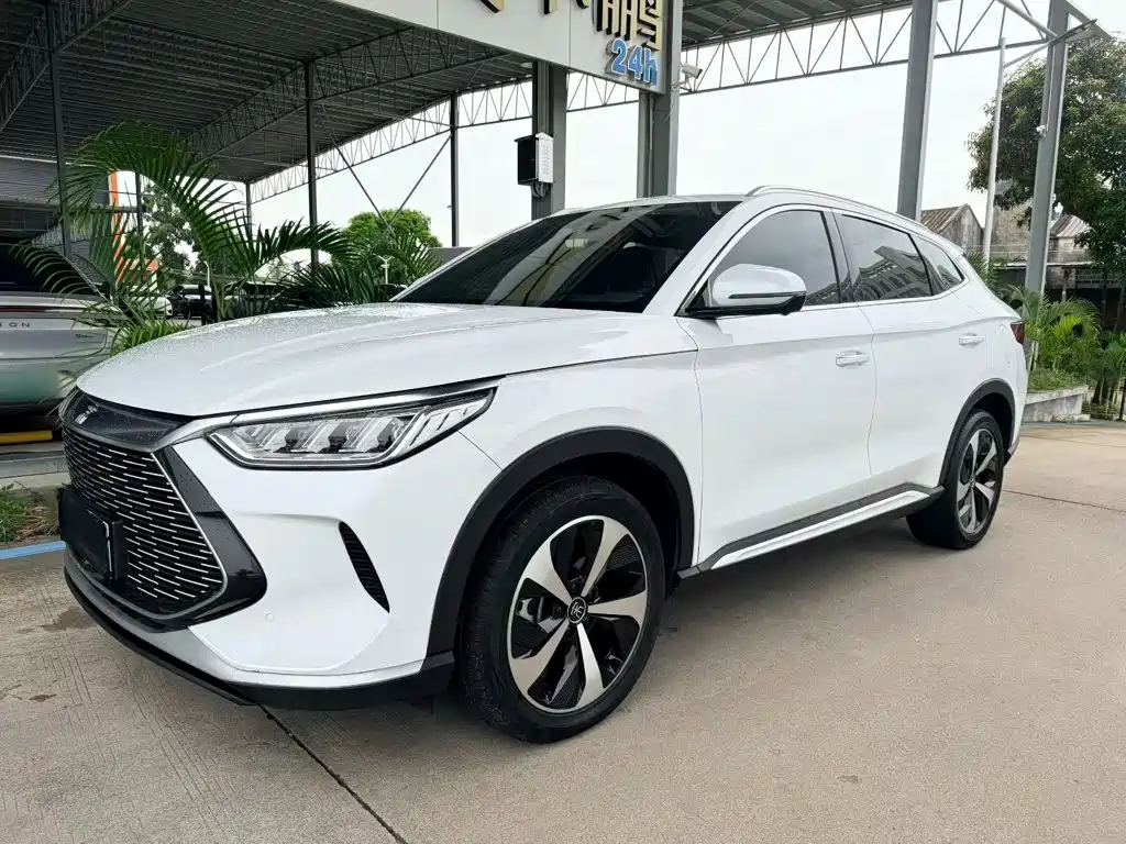  BYD Song PLUS PHEV 2021 DM-i 110KM Flagship