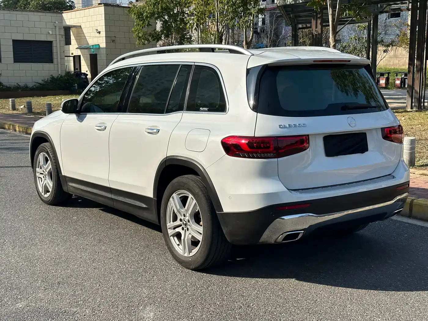 Mercedes-Benz GLB 2020 GLB 200 Dynamic фото 17