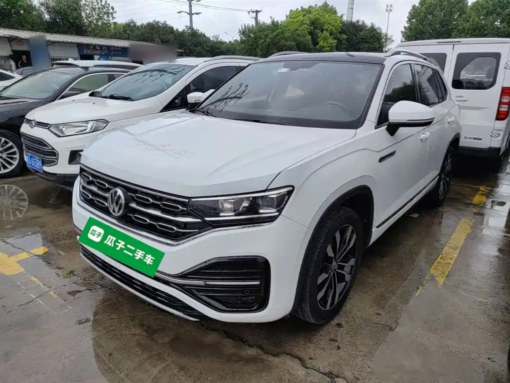 Volkswagen Tayron 2020 380TSI 4WD R-Line Smart Edition фото 2