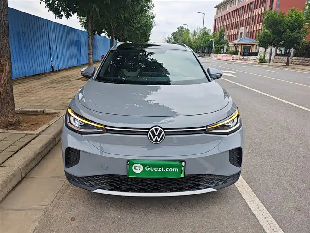 Volkswagen ID.4 CROZZ 2022 Long Range PURE+ Edition фото 3