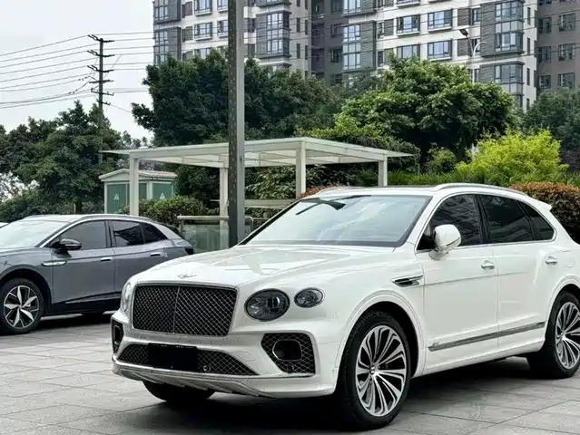  Bentley Bentayga Hybrid 2021 3.0T PHEV