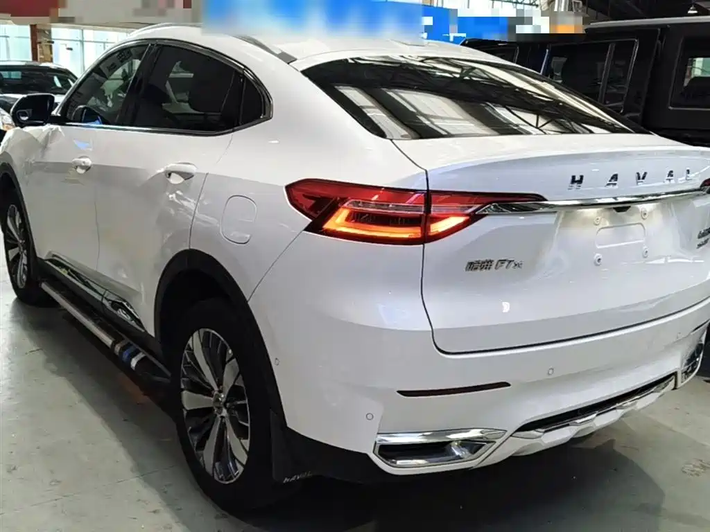 Haval F7x 2019 2.0T FWD Ultimate Tech Edition фото 5