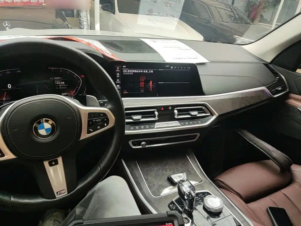 BMW X5 (Import) 2019 xDrive40i M Sport Package фото 10