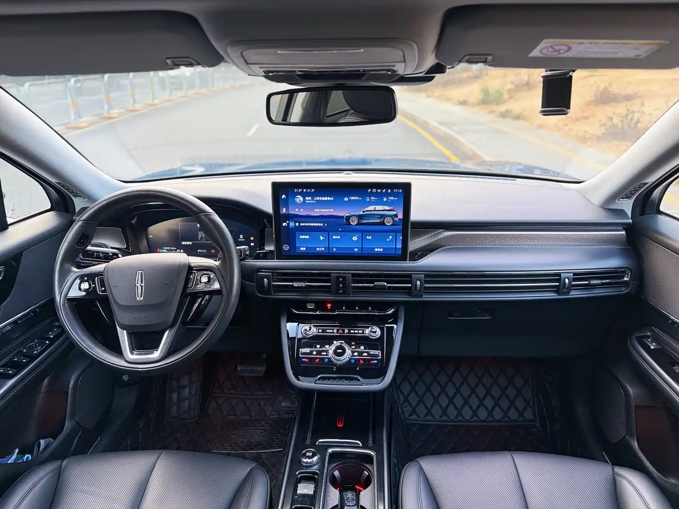 LINCOLN ADVENTURER NEW ENERGY