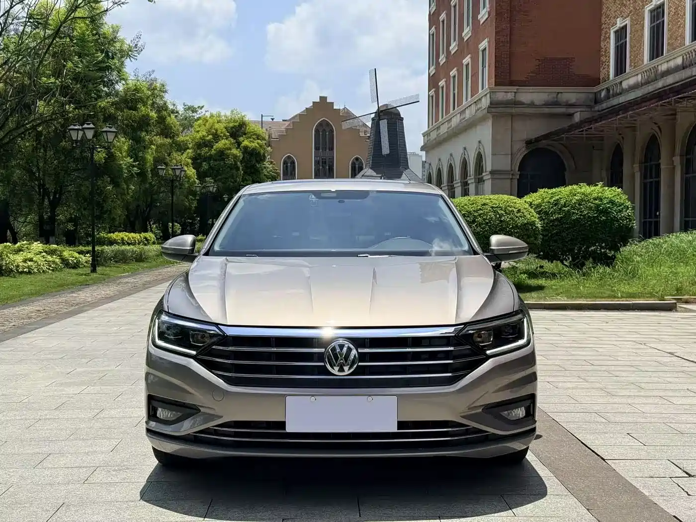 Volkswagen Sagitar 2019 280TSI DSG Comfort Edition China VI фото 2