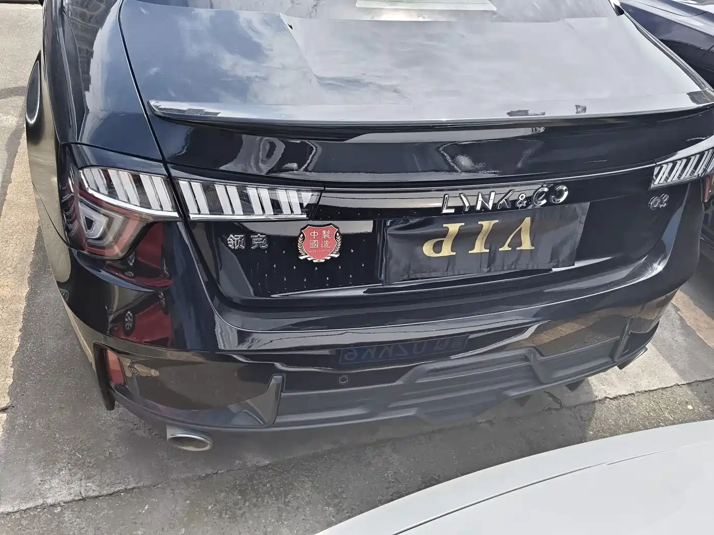 Lynk & Co 03 2019 1.5TD DCT Power Edition China VI фото 16