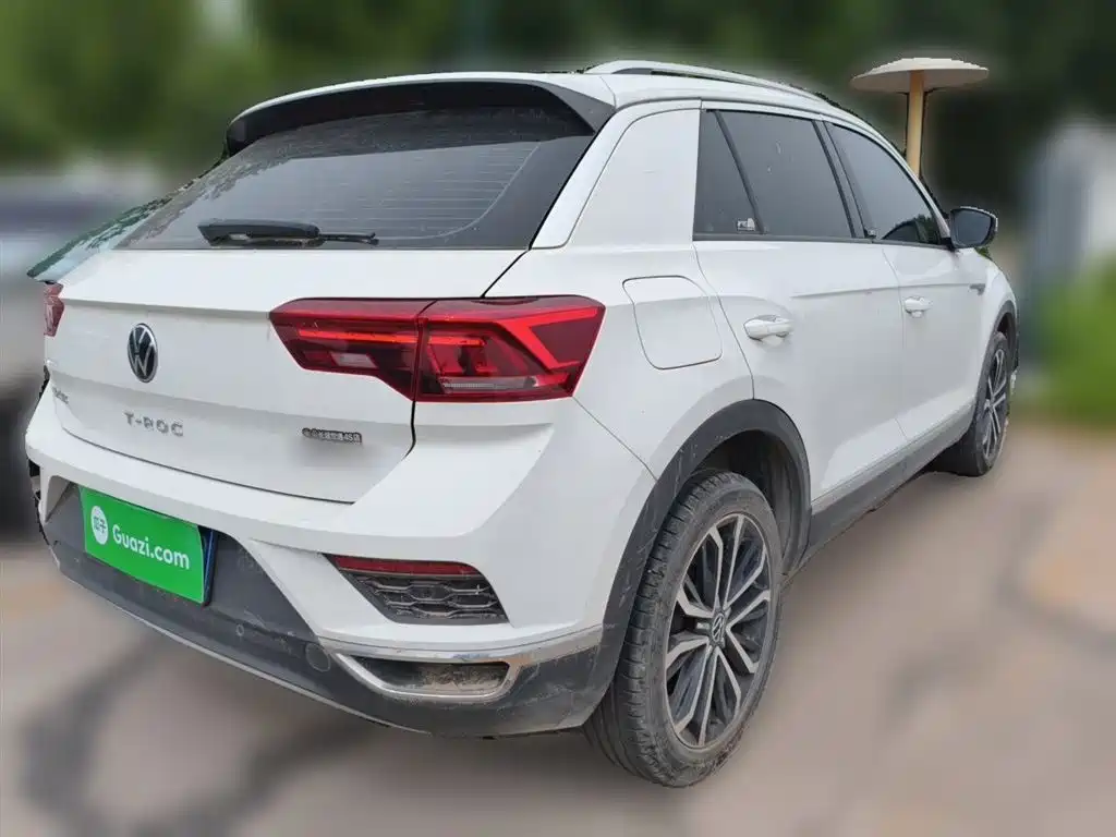 Volkswagen T-ROC 2021 280TSI DSG 2WD Comfort Smart Connect 30th Anniversary Edition фото 5
