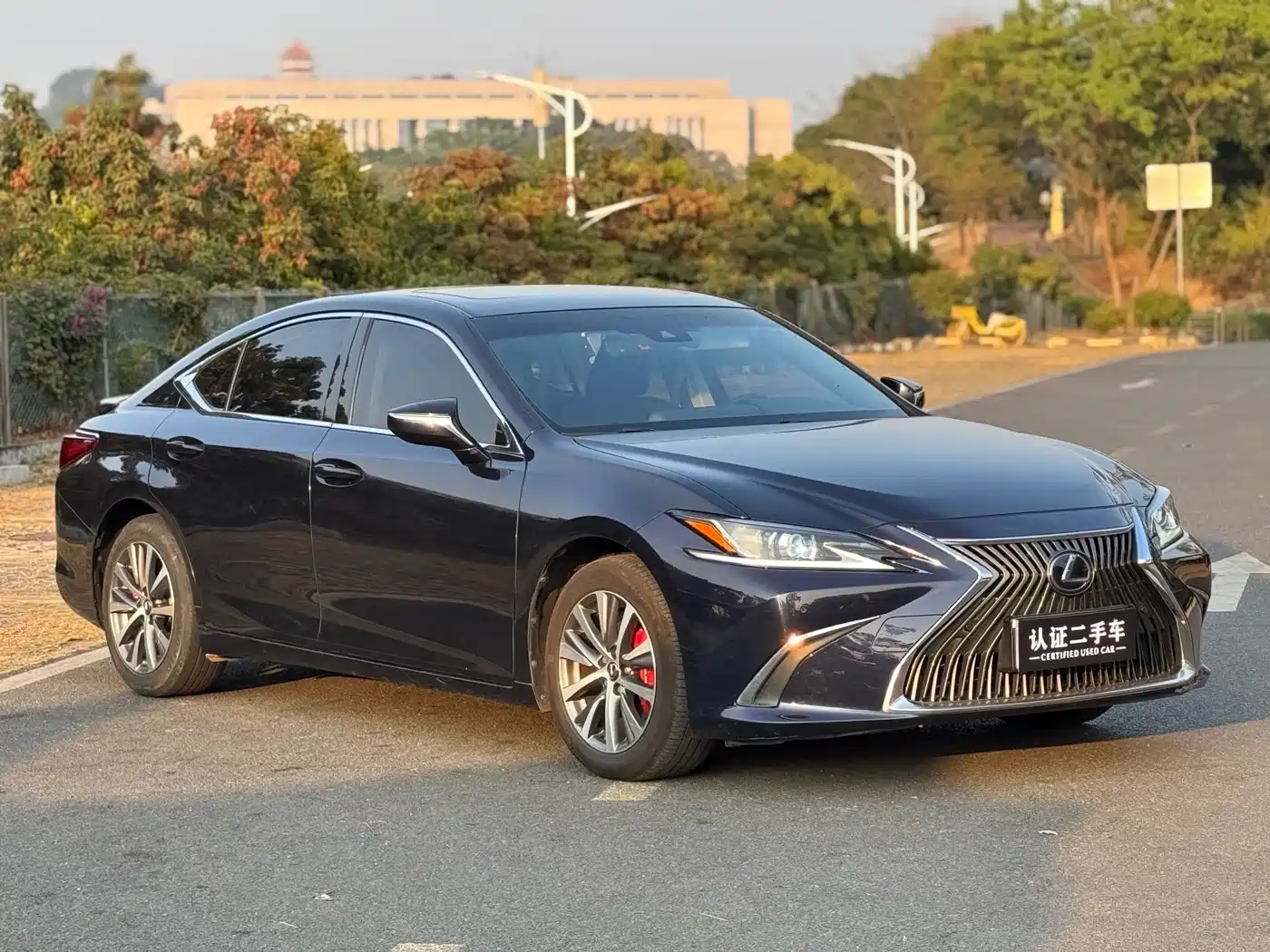 Lexus ES 2018 300h Excellence Edition China V фото 3