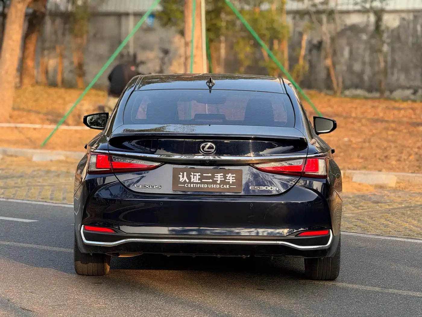 Lexus ES 2018 300h Excellence Edition China V фото 5