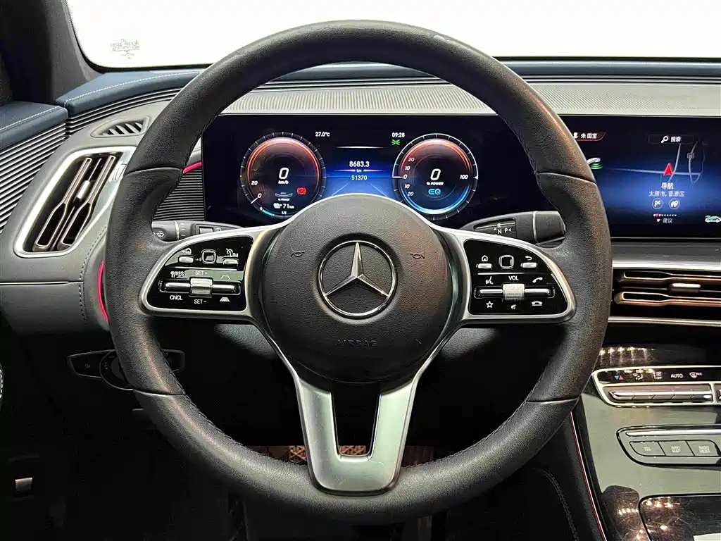 Mercedes-Benz EQC 2022 2020 EQC 400 4MATIC