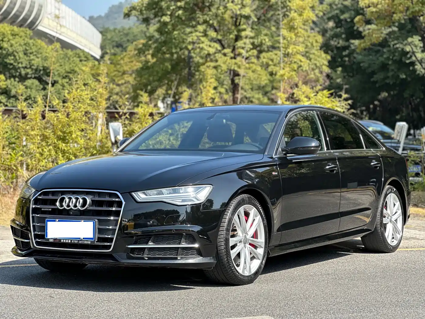 Audi A6L 2018 30th Anniversary 45 TFSI quattro Sport