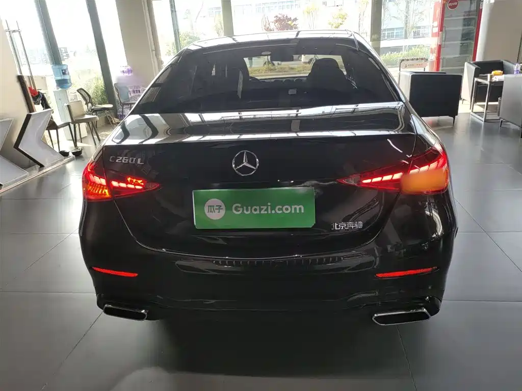 Mercedes-Benz C-Class 2023 Facelift C 260 L Night Sport Edition фото 6