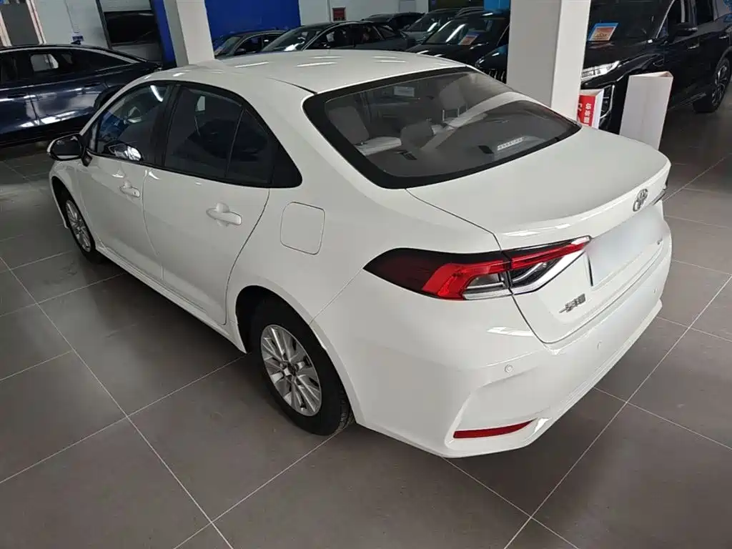 Toyota Corolla 2023 1.2T Pioneer Edition фото 5