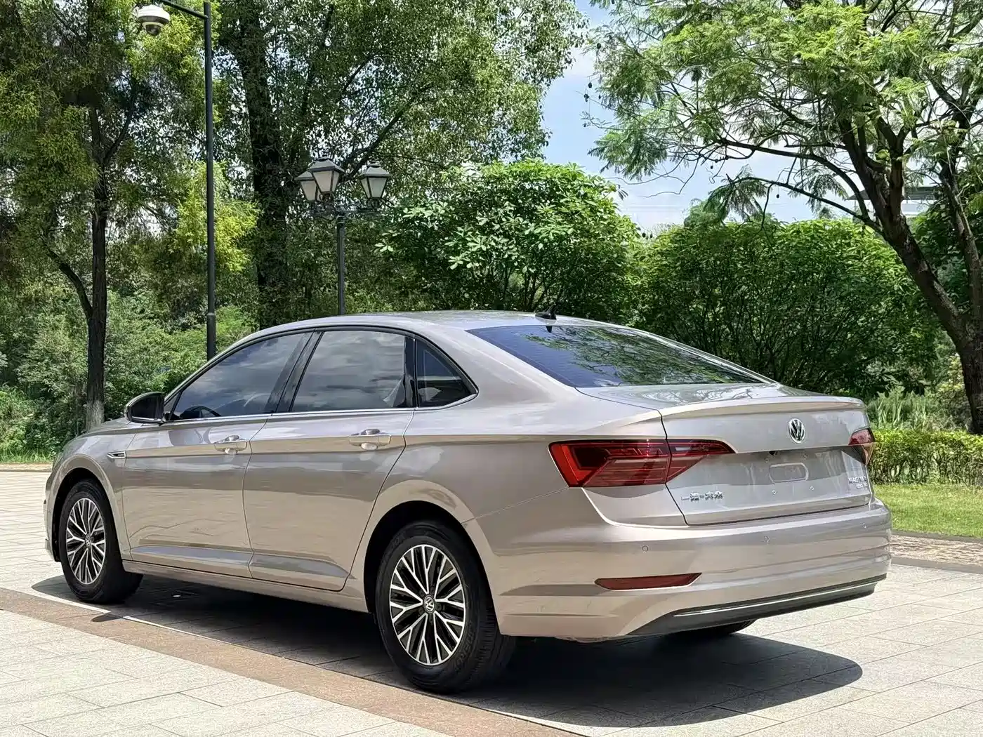 Volkswagen Sagitar 2019 280TSI DSG Comfort Edition China VI фото 5