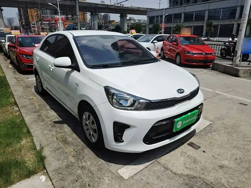 Kia Pegas 2018 2017 1.4L Manual Smart Fashion