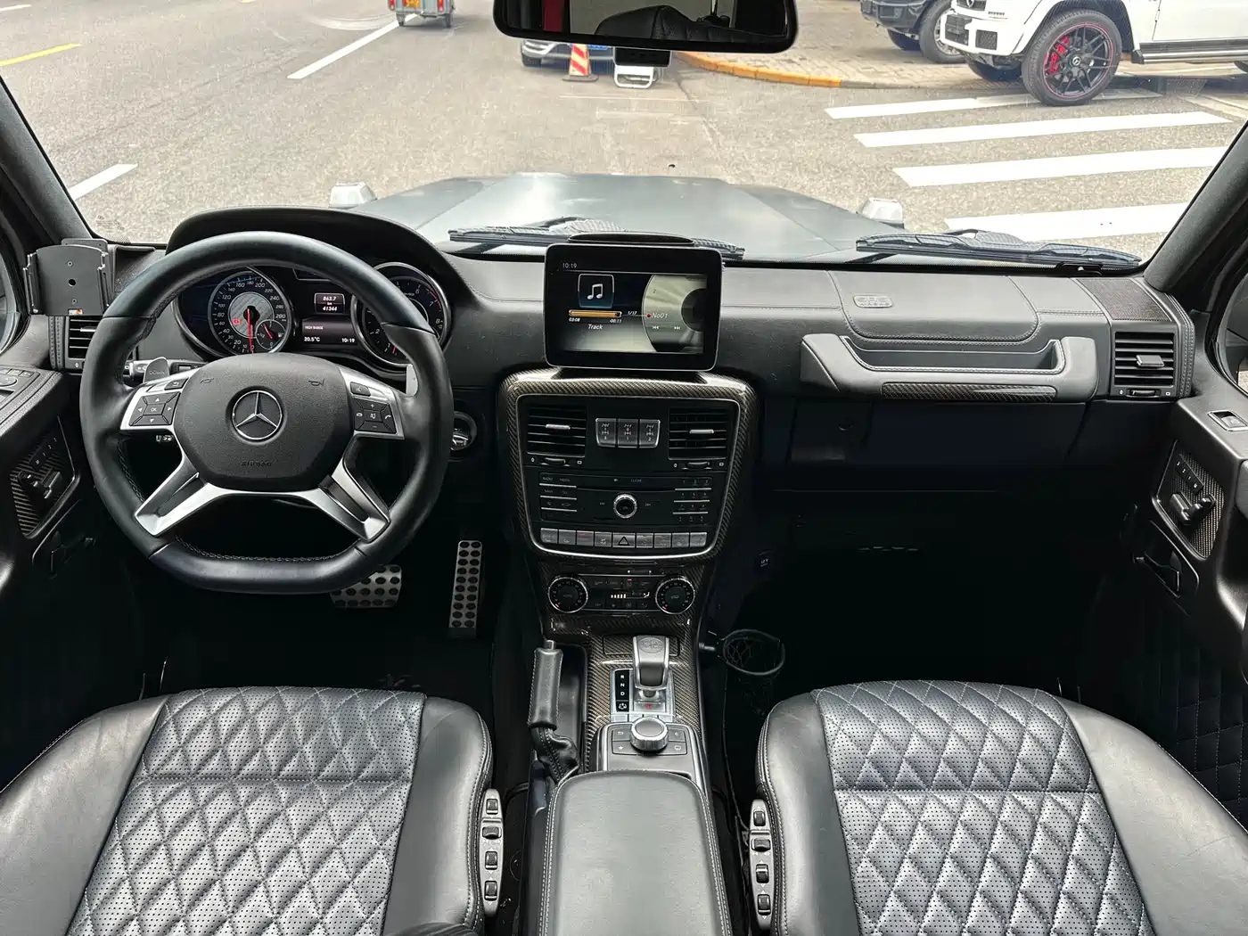 Mercedes-Benz G-Class AMG 2018 AMG G 63 Collector's Edition фото 14