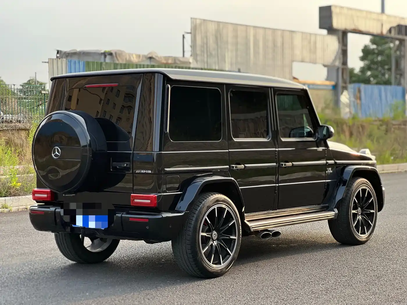 Mercedes-Benz G-Class 2010 G 500 фото 9
