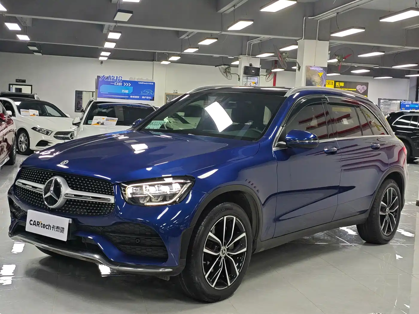 Mercedes-Benz GLC 2020 Facelift GLC 260 L 4MATIC Dynamic