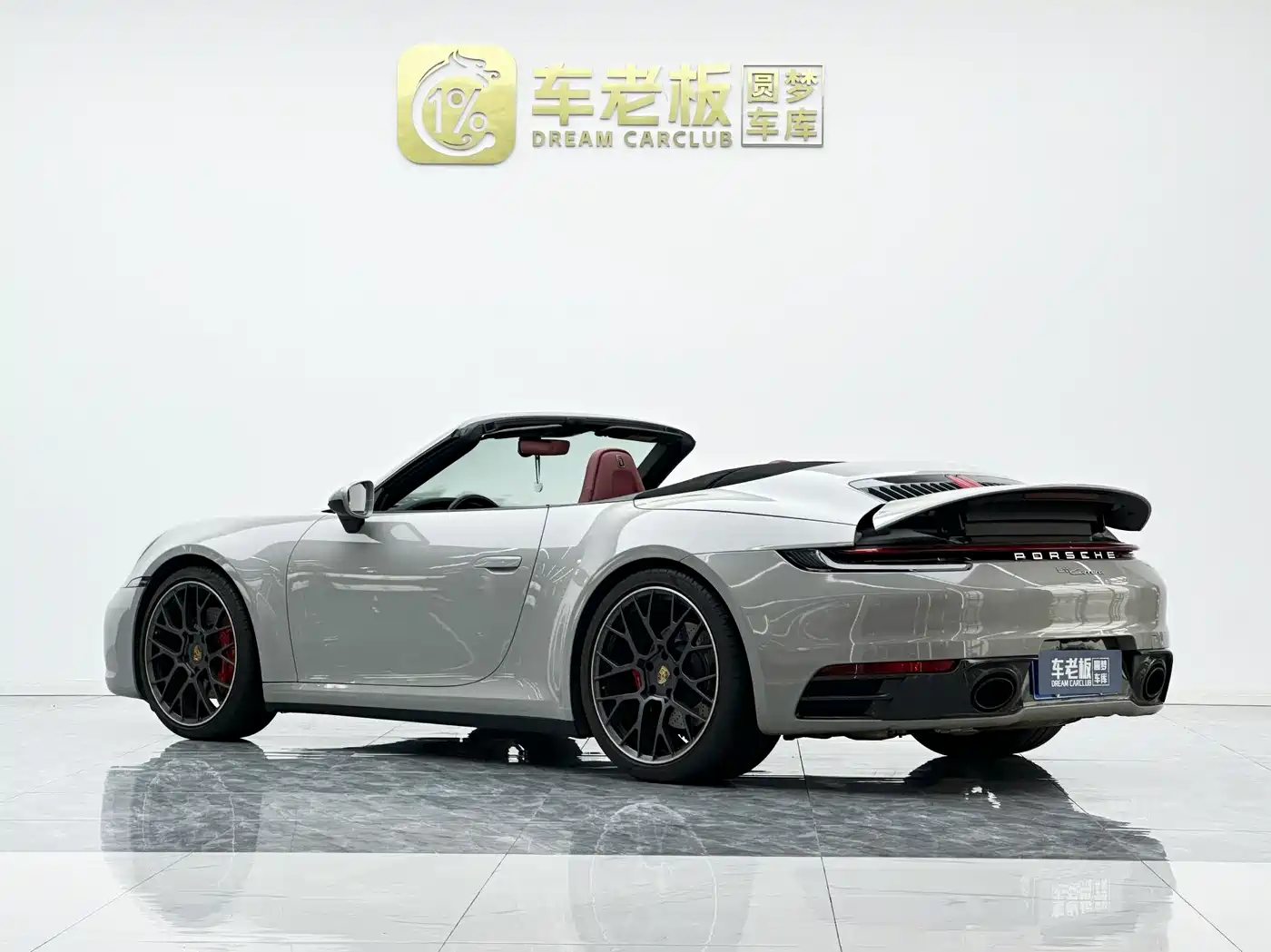 Porsche 911 2020 Carrera Cabriolet 3.0T фото 6